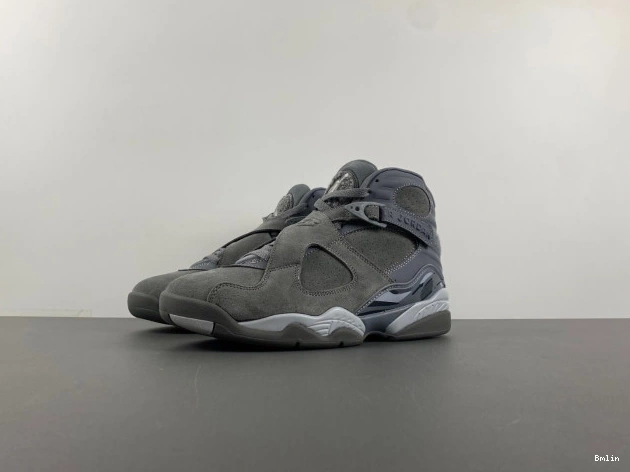 Bmlin 8 Grey 305381-014 Cool Retro Jordan 0723